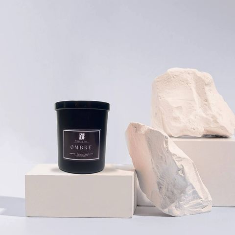 Ombré Premium Soy Candle | Luxury Home Fragrances in Nigeria