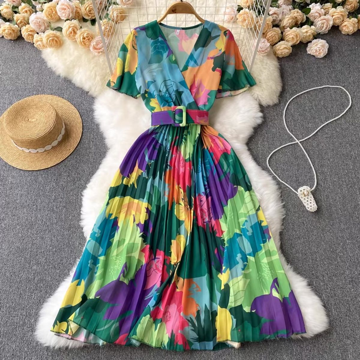 Lumina bright dress CD141 image