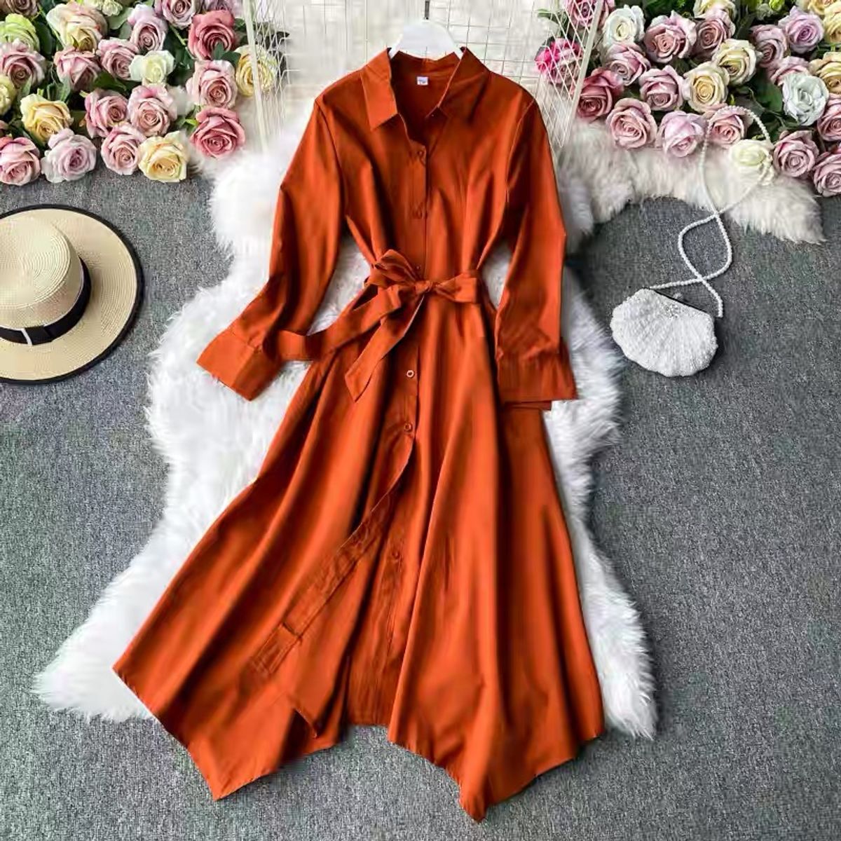 Baddest babe shirt type dress DZZ329 image