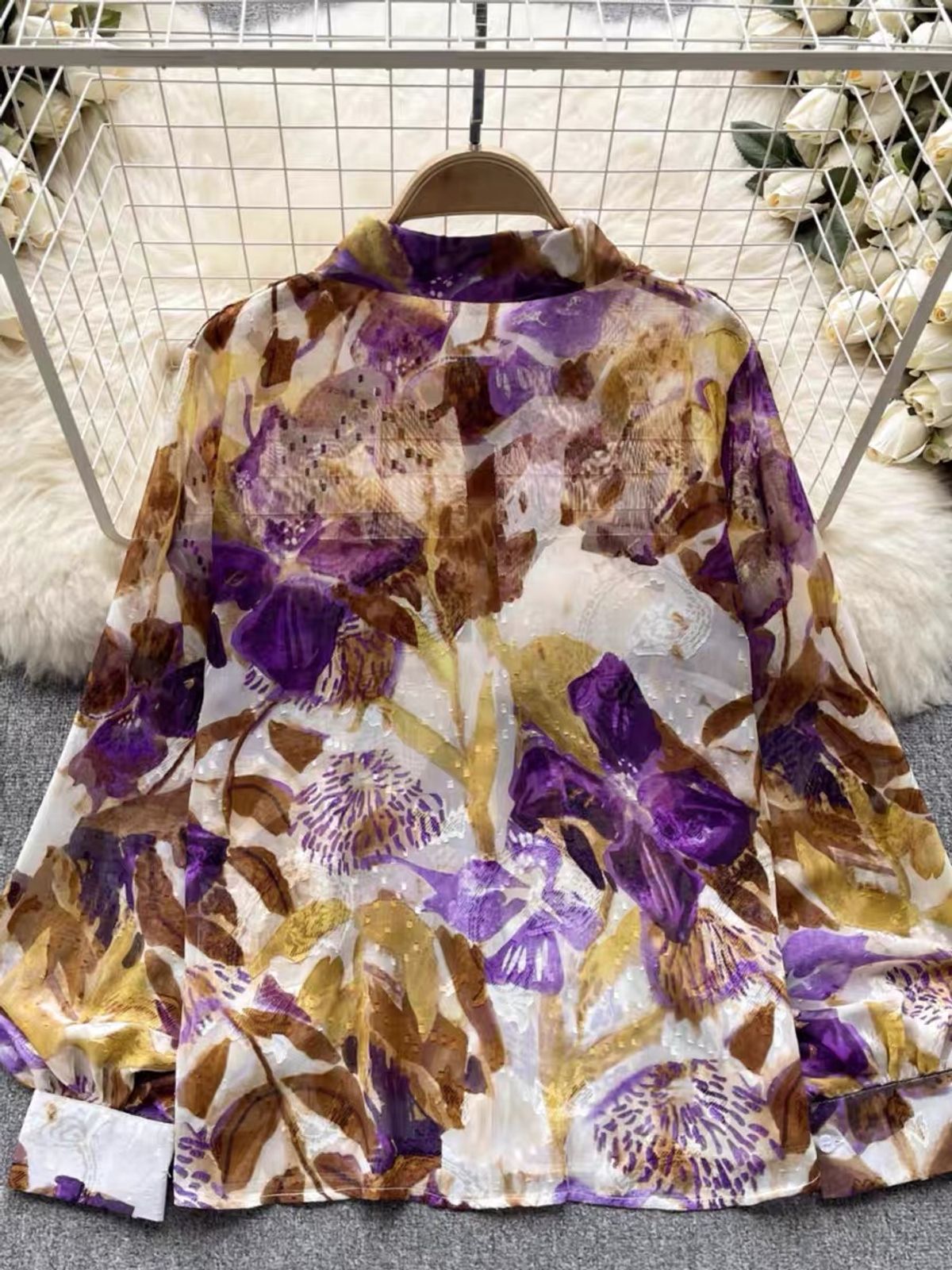 Crazy for me blouse BE313 image