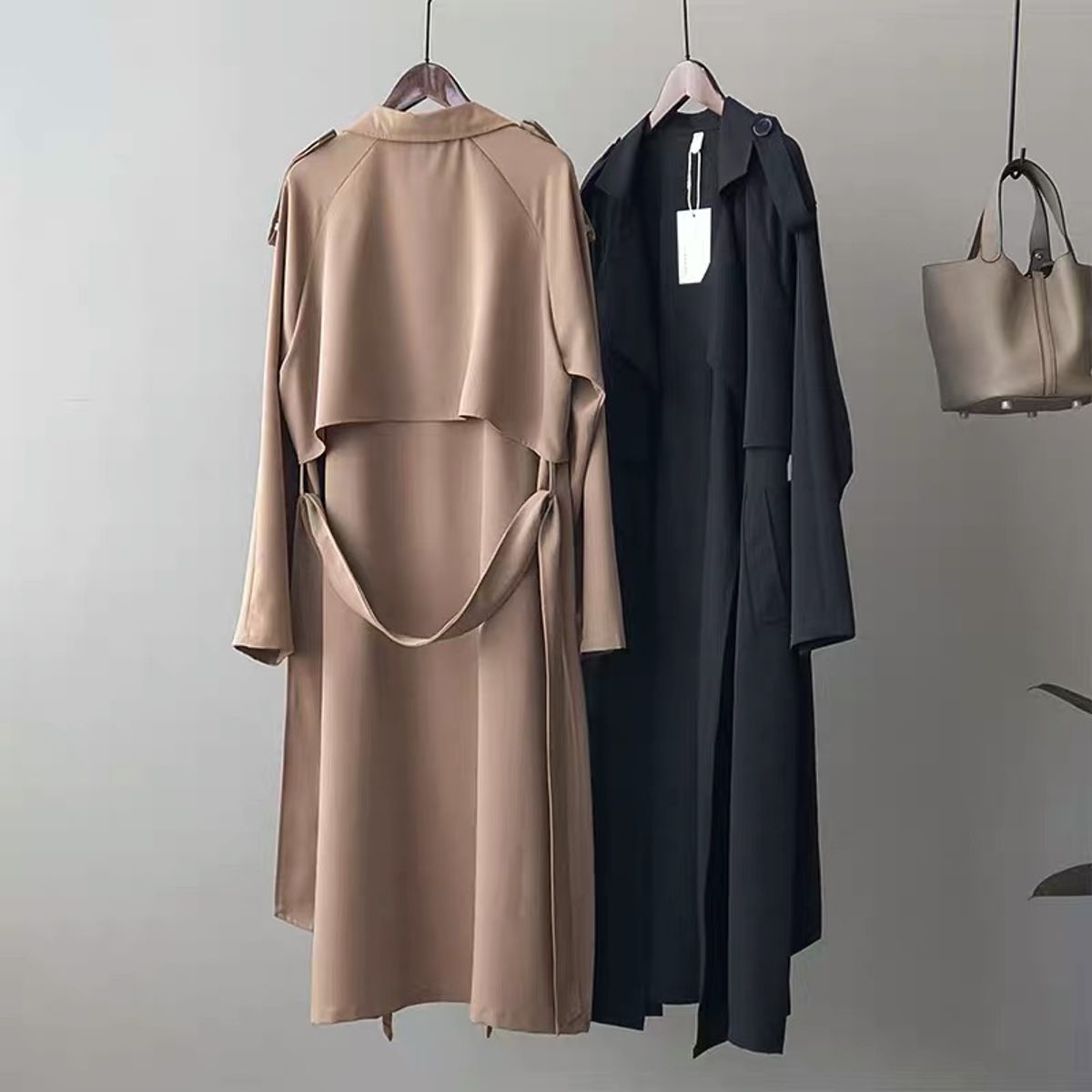 Over the shoulder slip on jacket COA101 image
