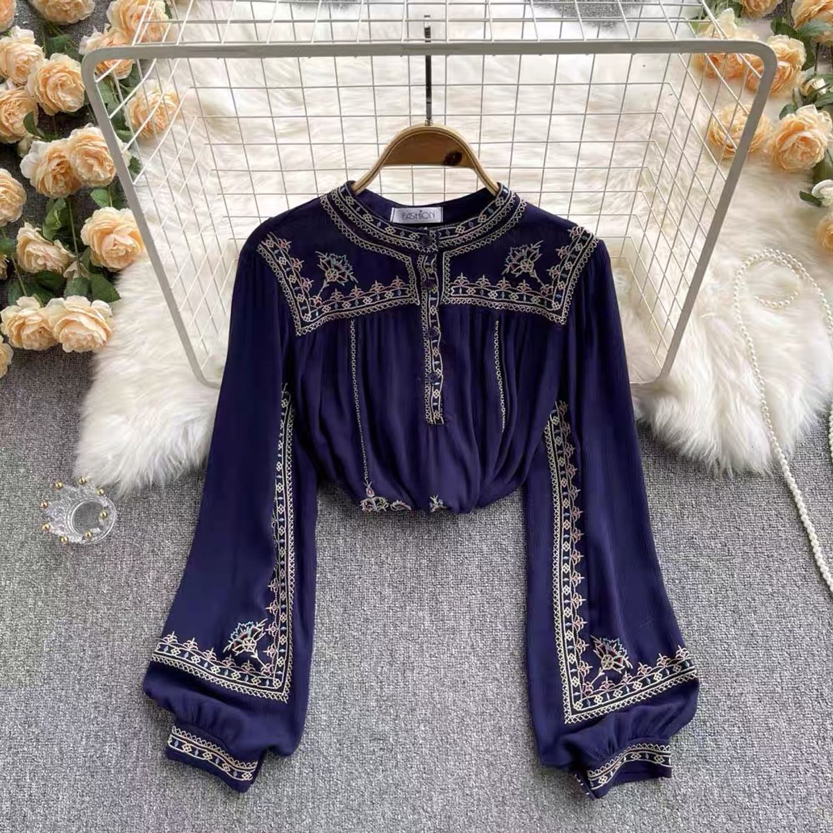 When on the beach wear this top TZZ591 image