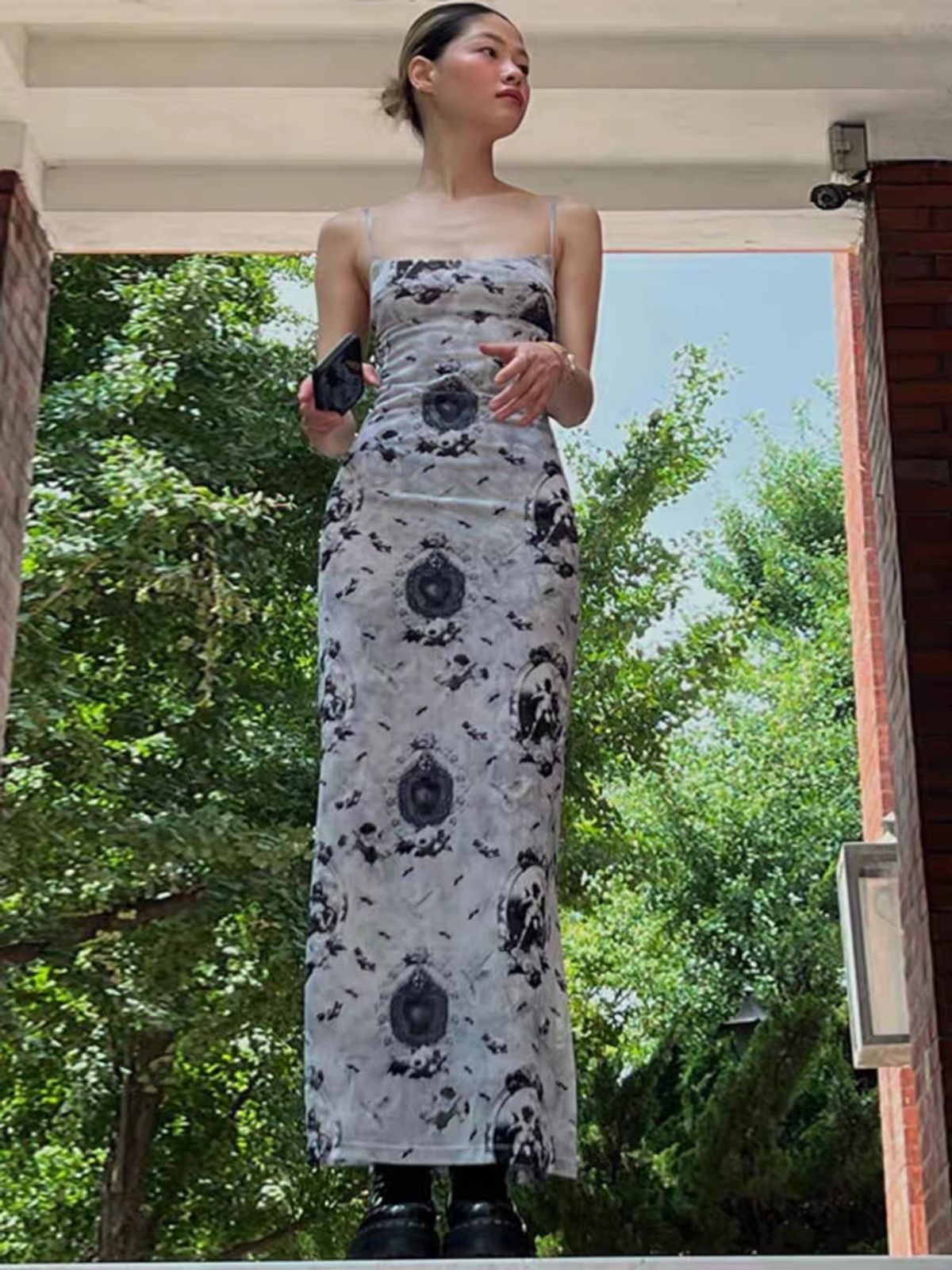 Running errands gown CBC147 image