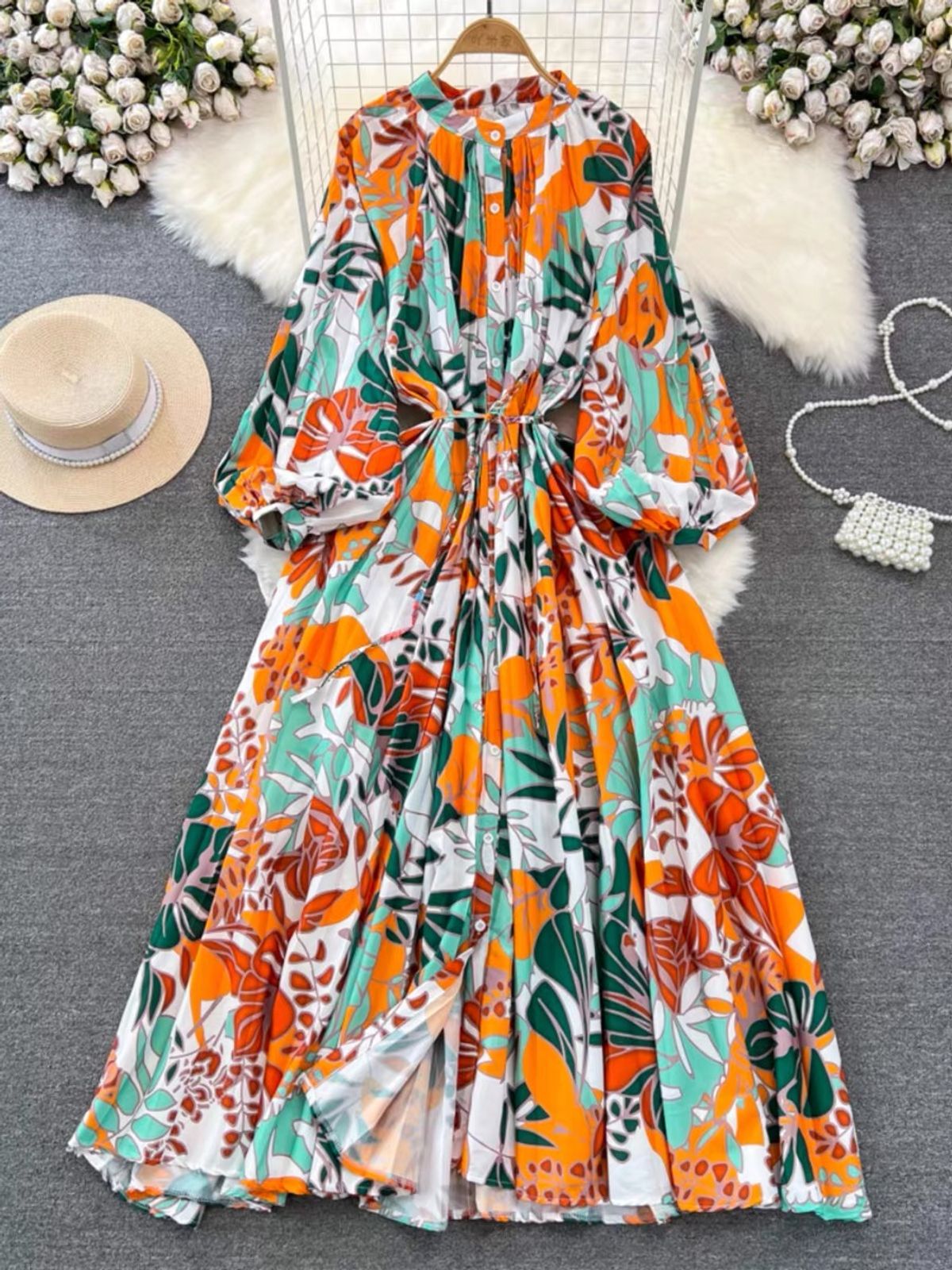 High society designer dress CD653 image