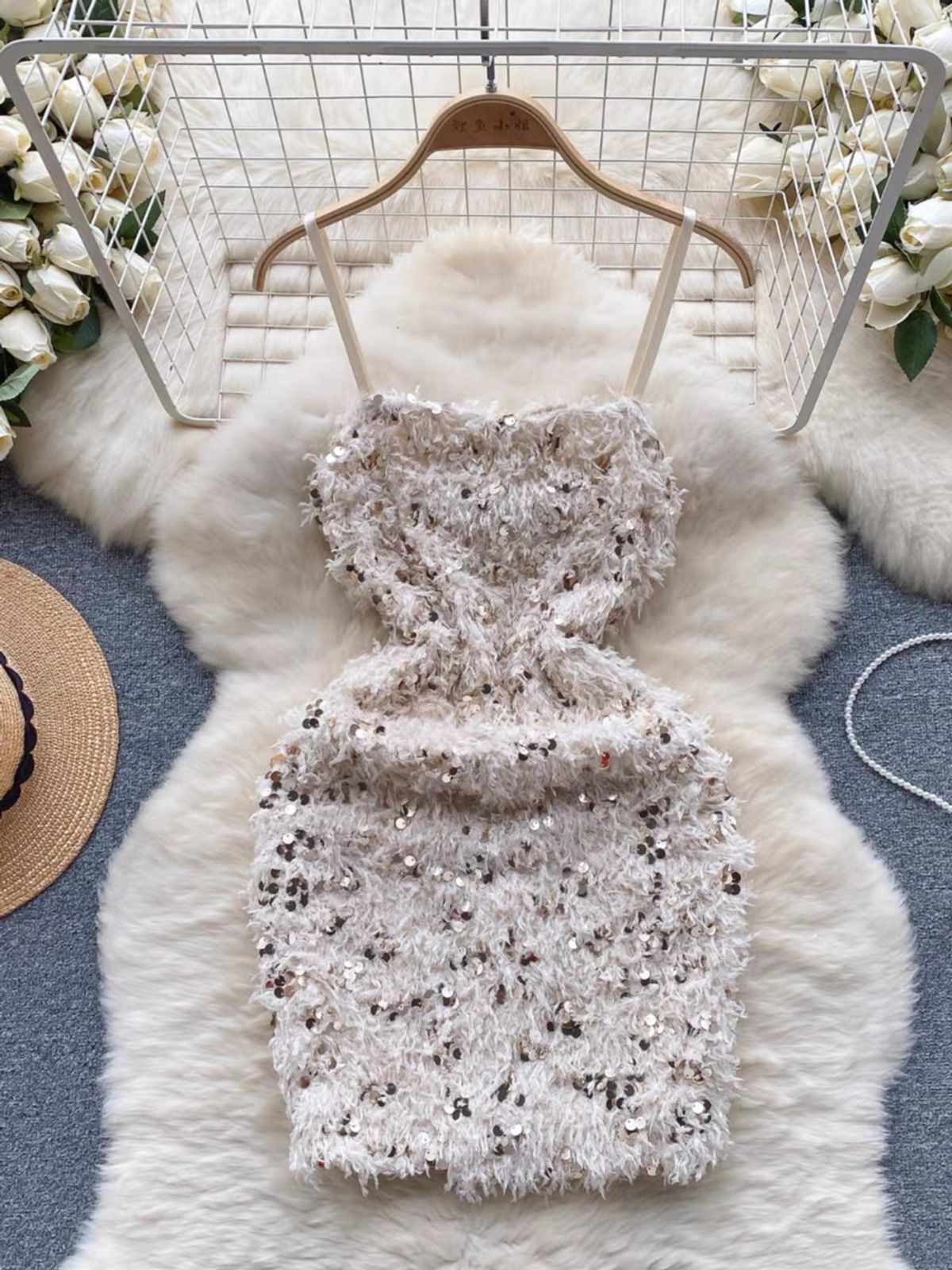 Everyone’s fav sequin Dress CBC472 image