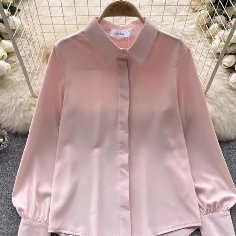 Girl code silk blouse BE221