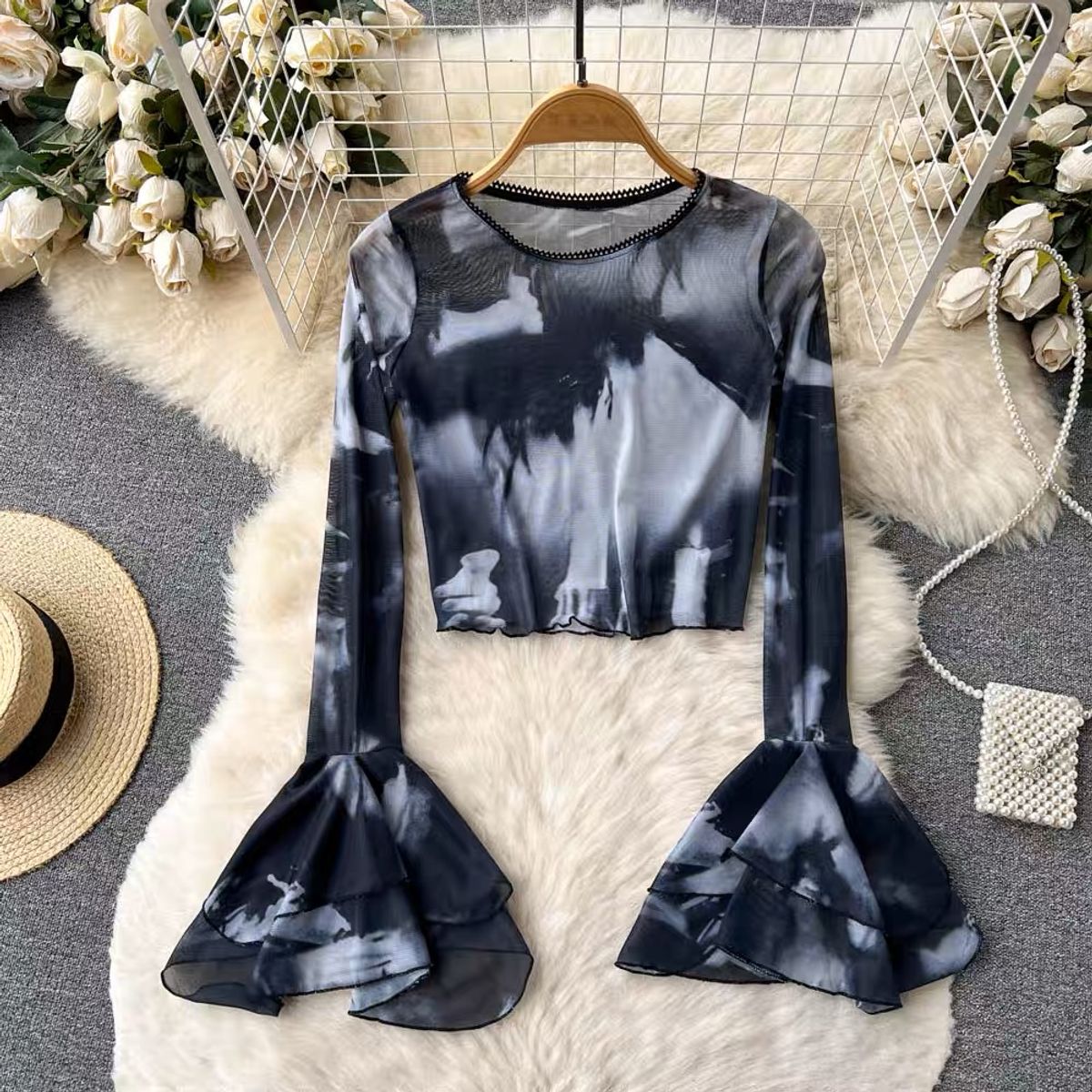 Believe in myself party top TZZ871 image