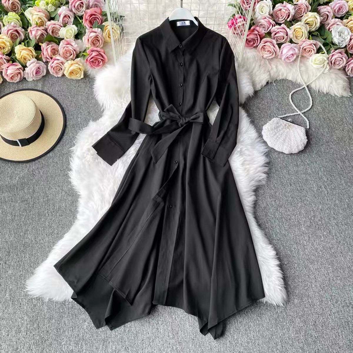 Baddest babe shirt type dress DZZ329 image