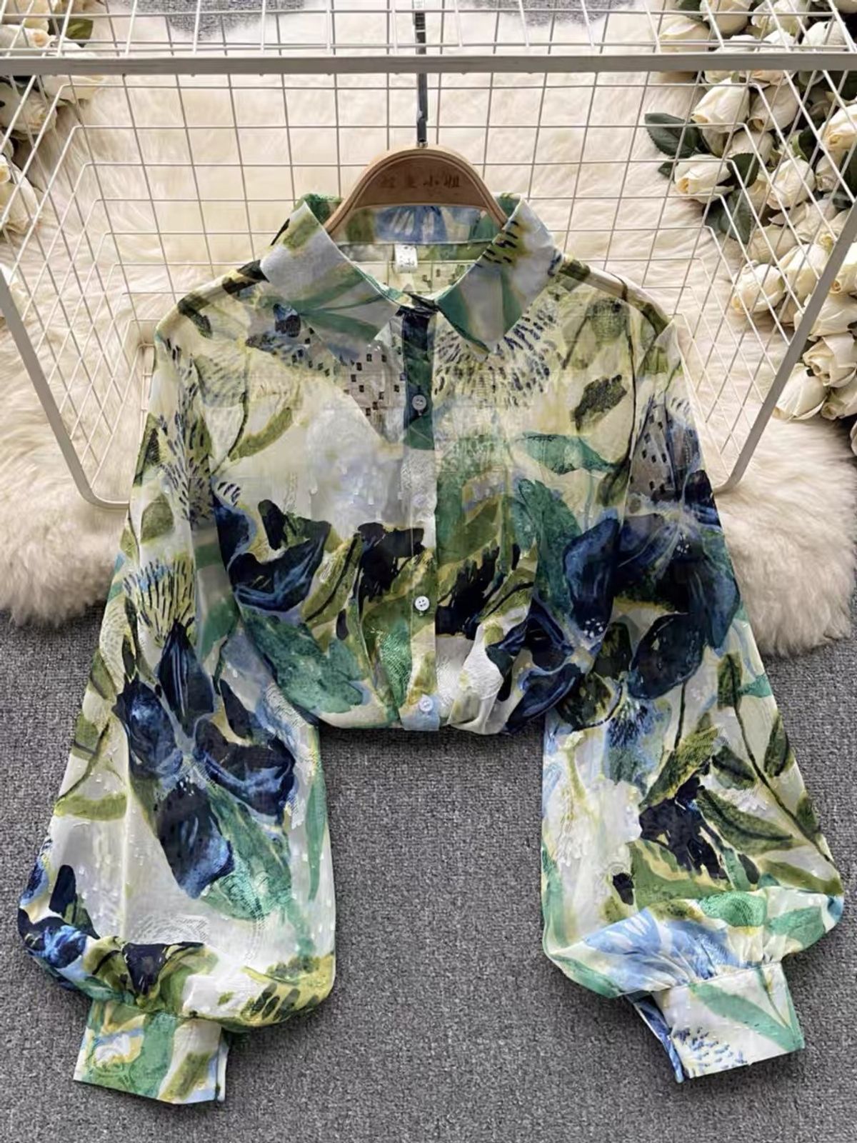 Crazy for me blouse BE313 image