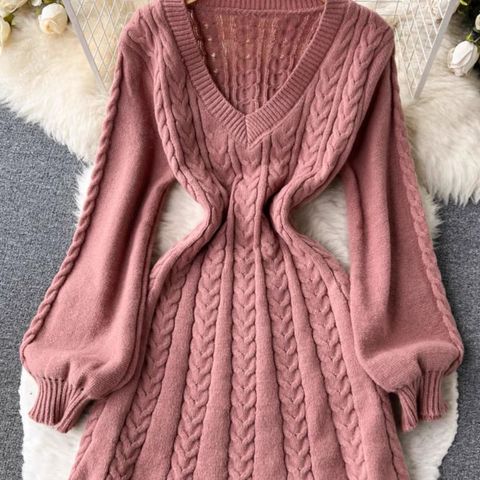 Always in control sweater dress KD130