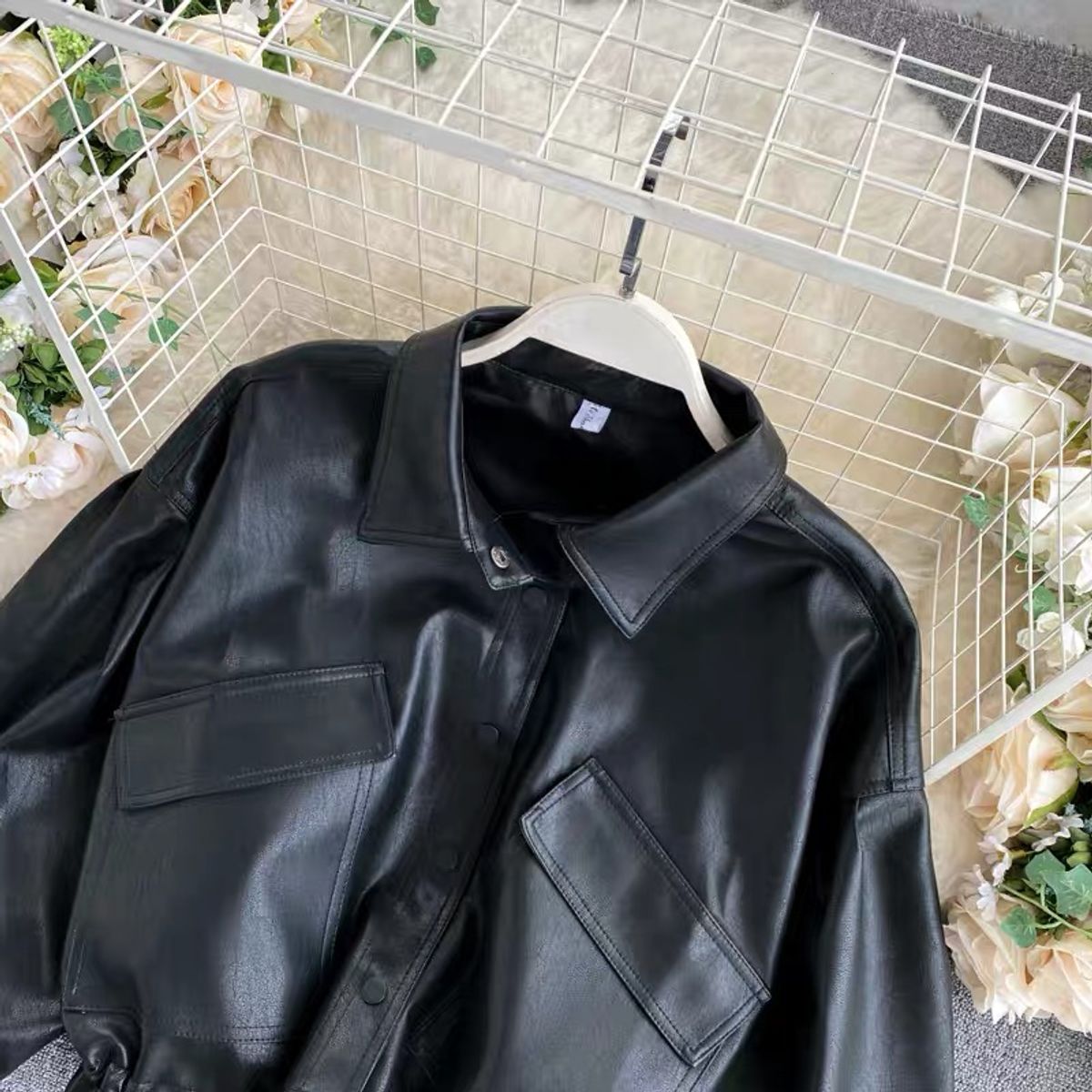 High fashion leather jacket LJ101 image