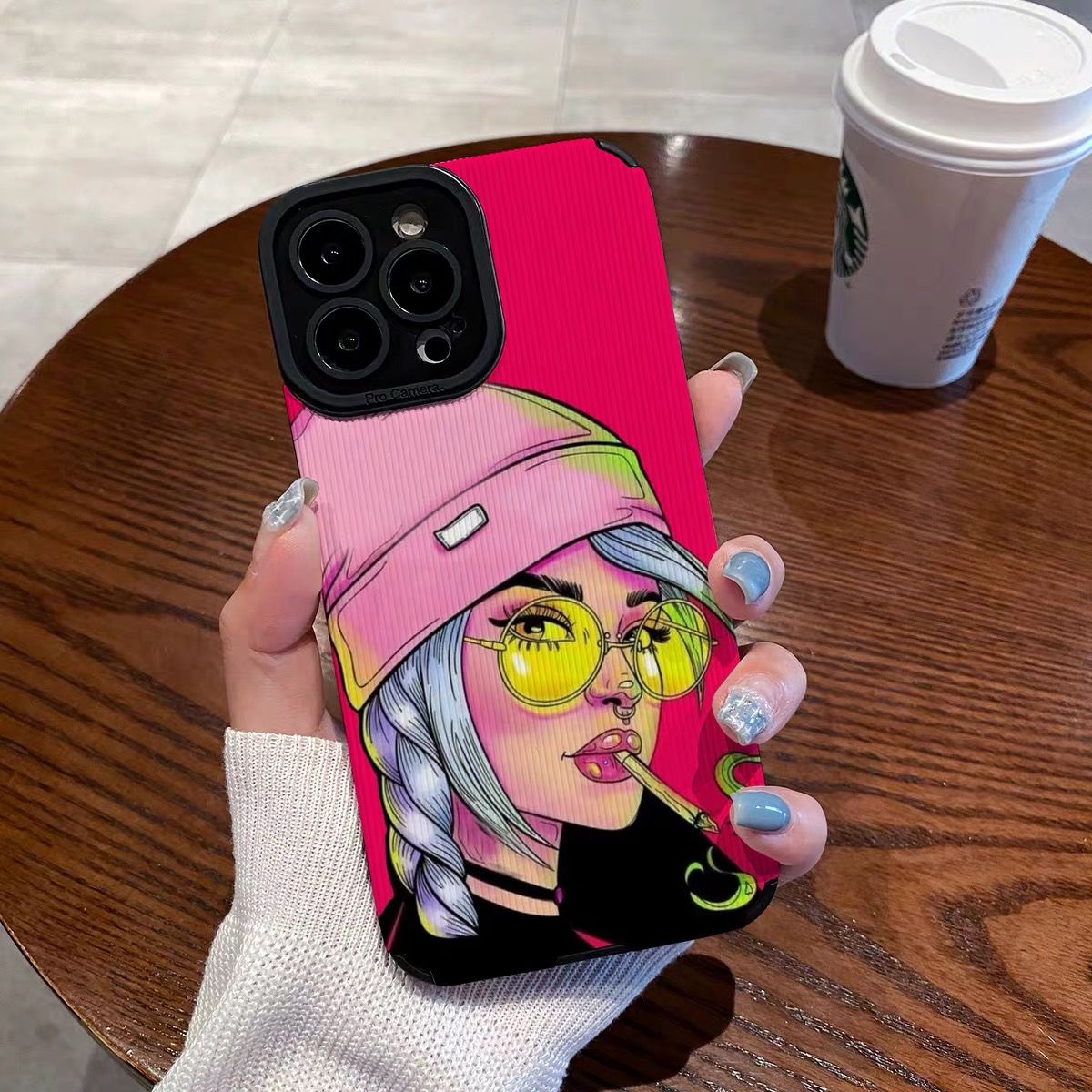 Baddie alert phone case AC159 image