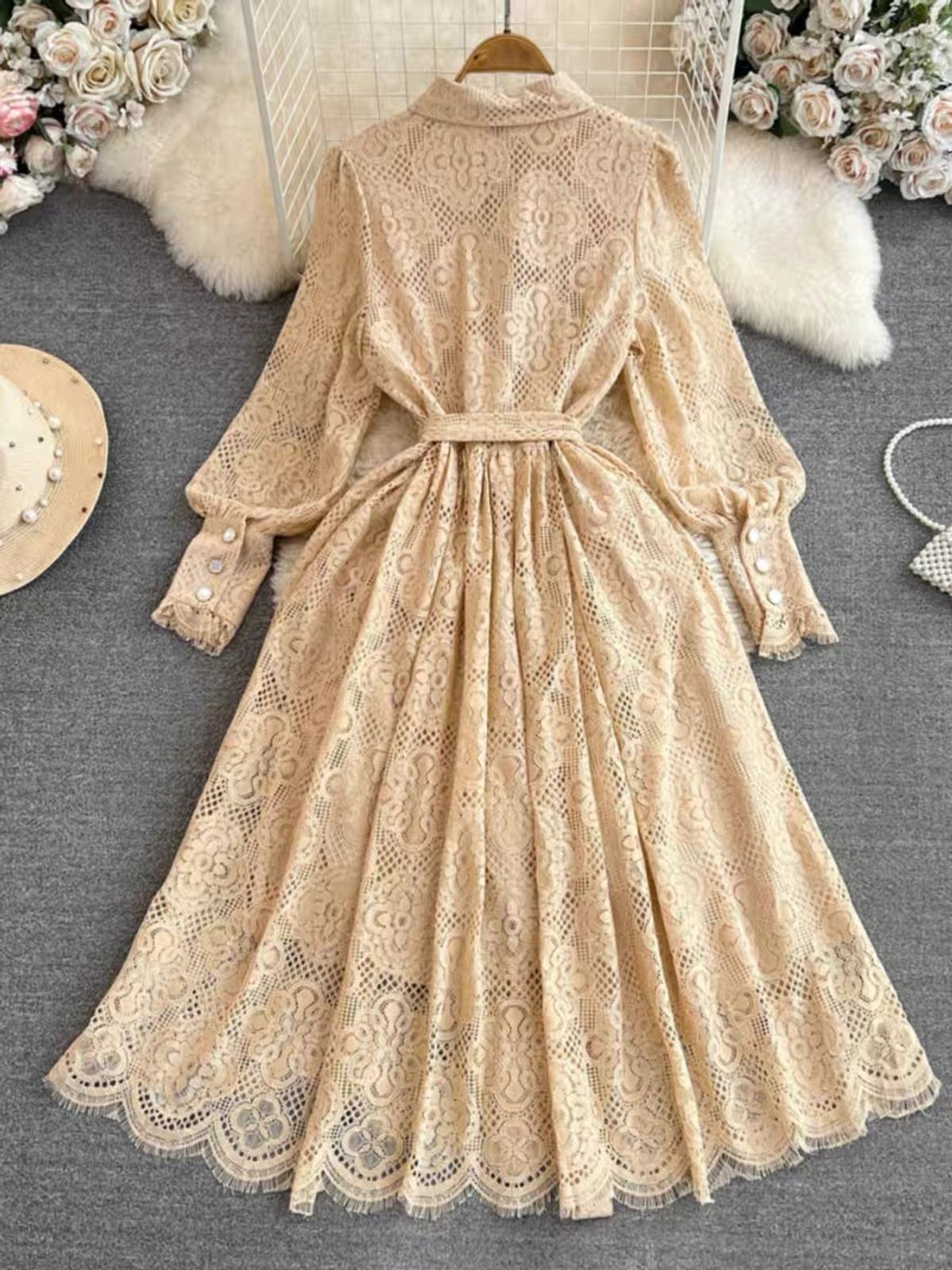 All business baby lace dress FD427 image