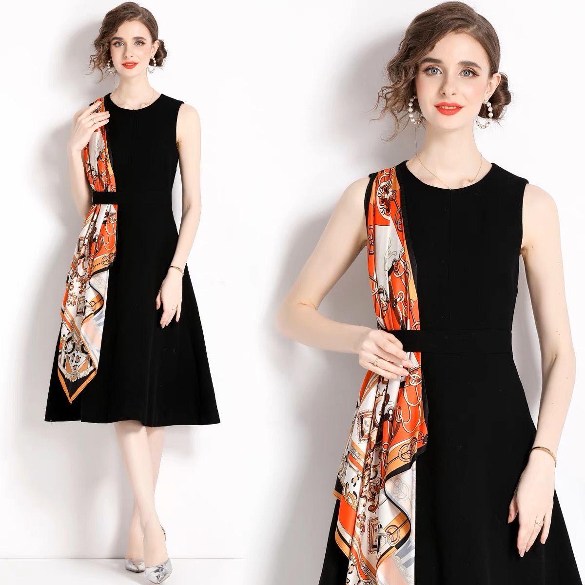 Pretty glamorous dress FD194 image