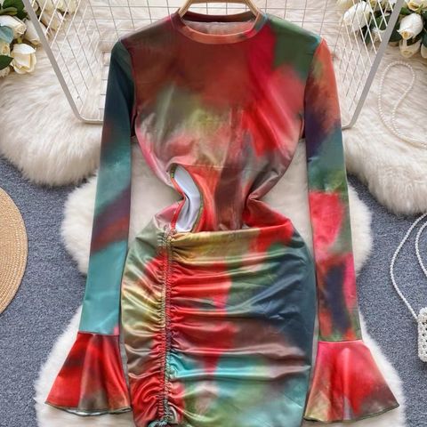 Dreaming colors mini gown CBC215