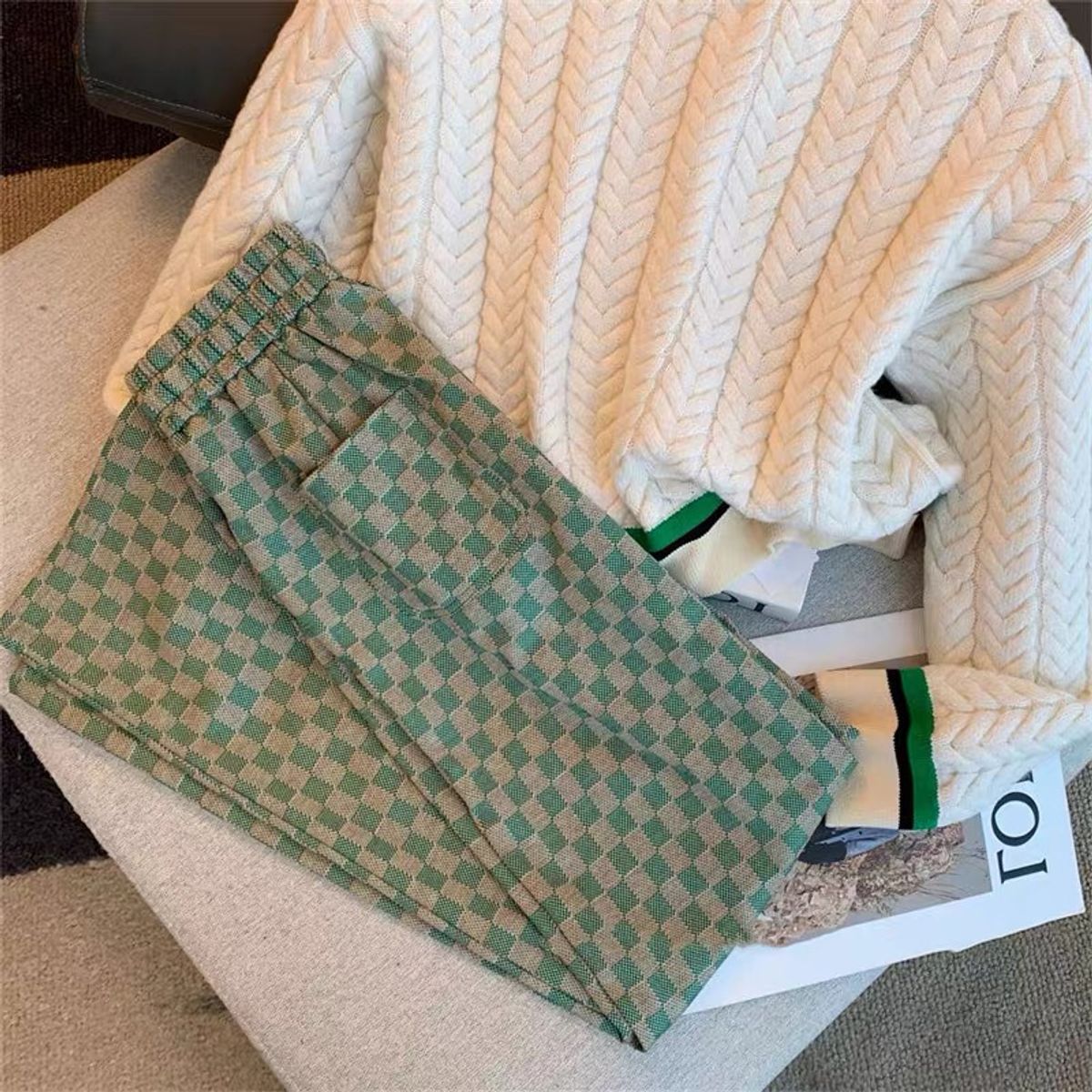 Dubai date sweat set TPZZ2366 image