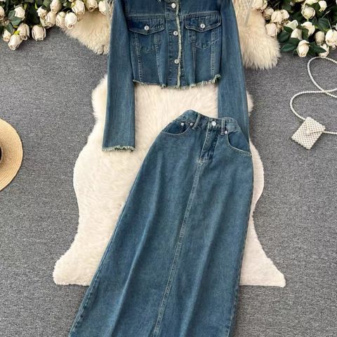 Our fav movie denim set TPZZ2436
