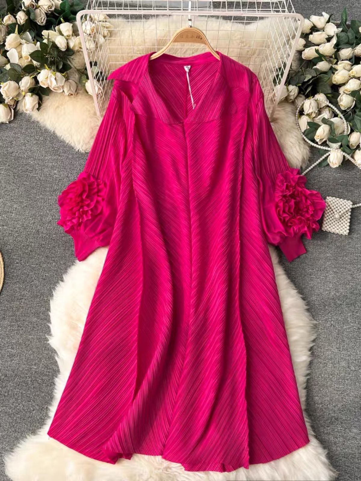 Insta fame miyaki dress FD537 image