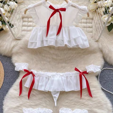 Heart flutter sexy pool /beach set  LI176