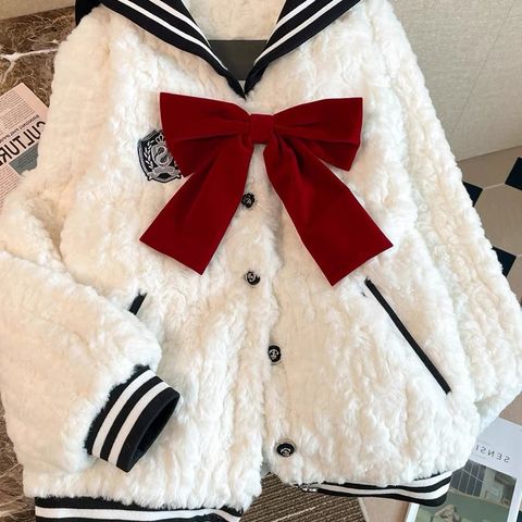 Daddy’s princess fur sweater SSZZ700