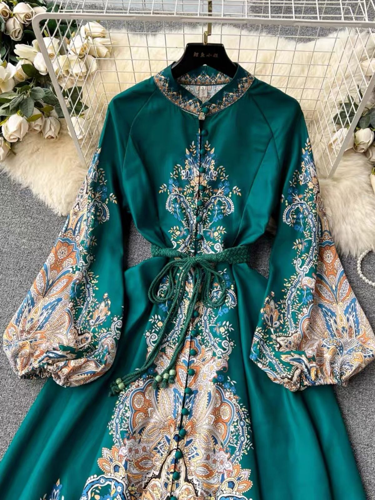 Glamorous babe designer dress ED108 image