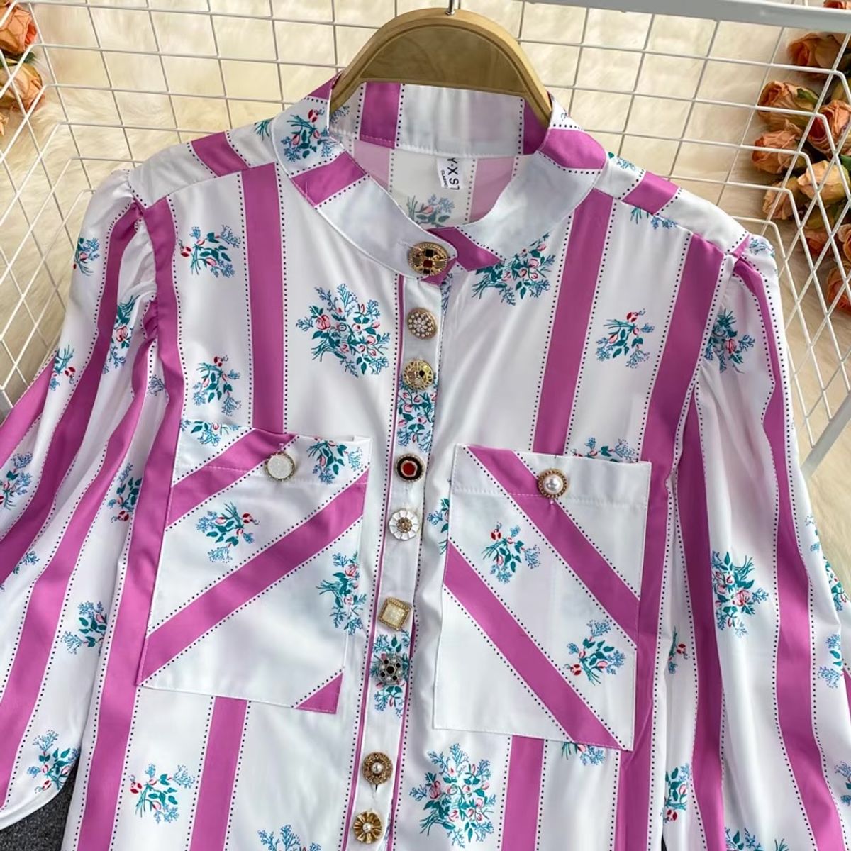 Wardrobe essential blouse BE110 image