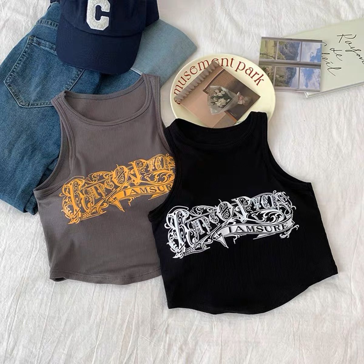 Casual cutie tank top TZZ1152 image