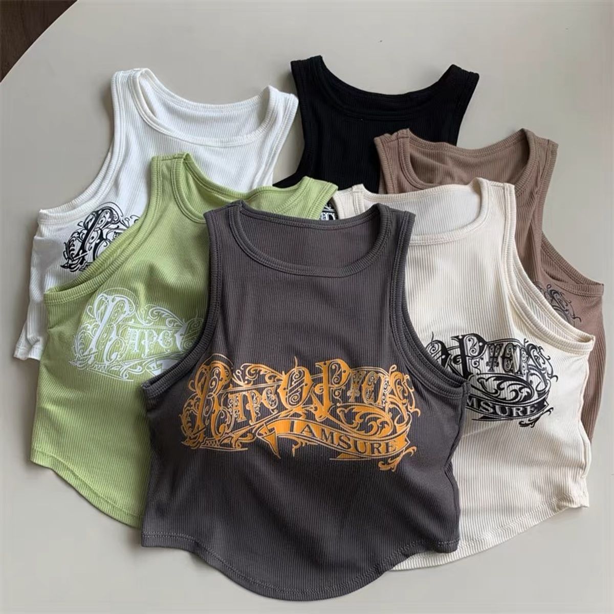 Casual cutie tank top TZZ1152 image