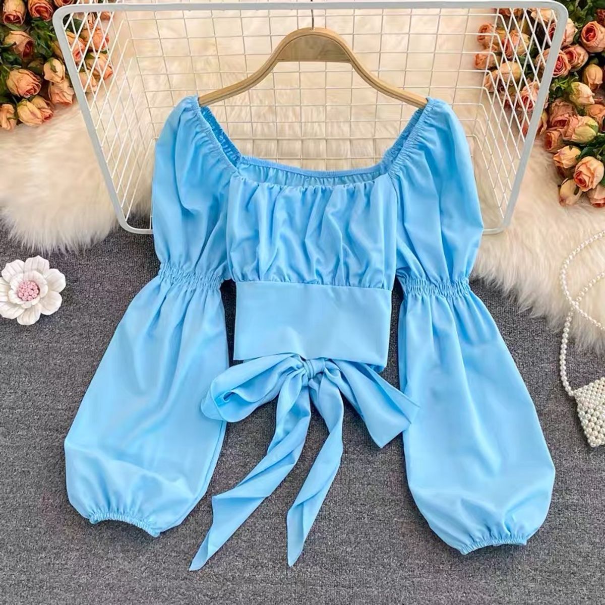 Statement piece blossom top TZZ830 image