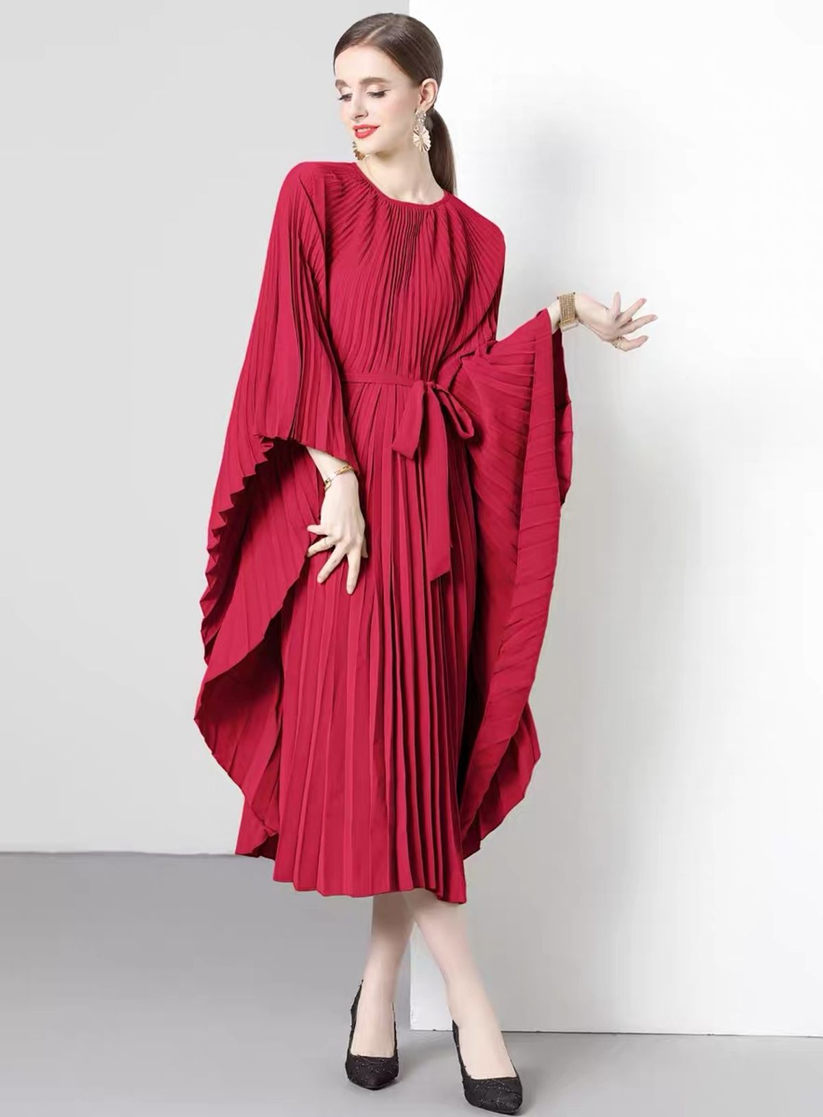 Rich aunty Zee dress FD232 image