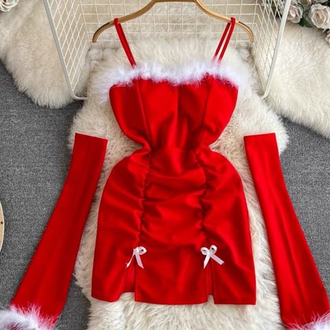 Christmas party sexy dress  CBC353