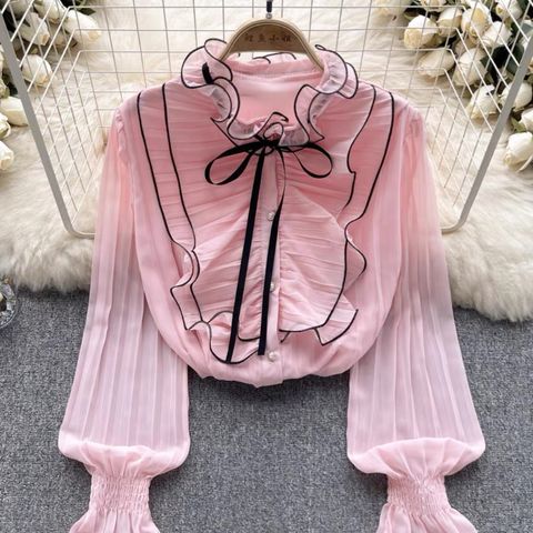 Round of applause luxury blouse BE190
