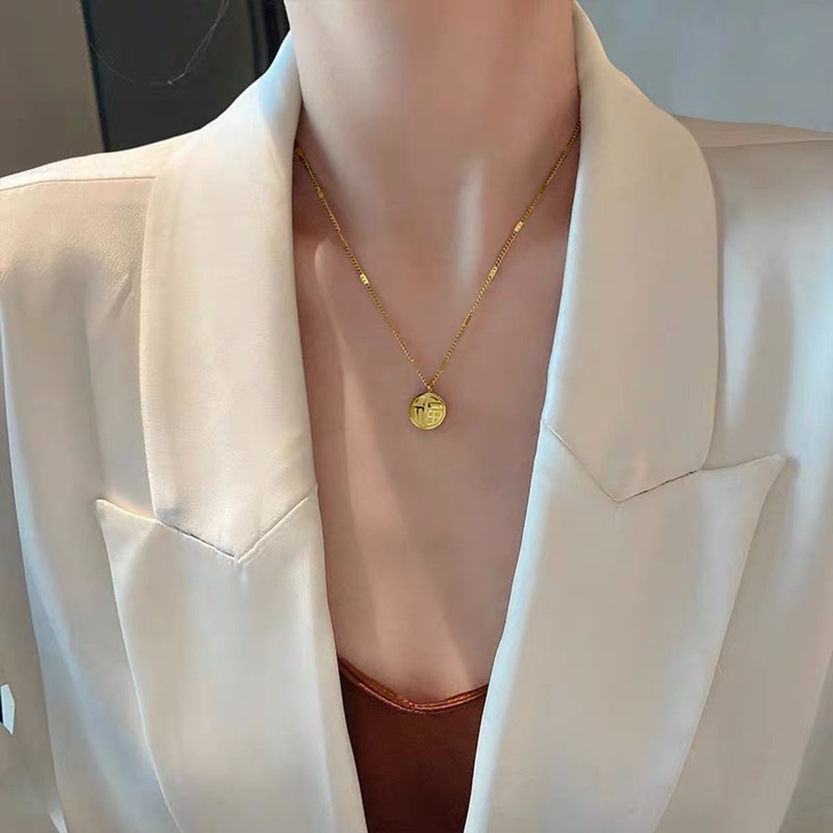 On my honor neck piece JW140 image