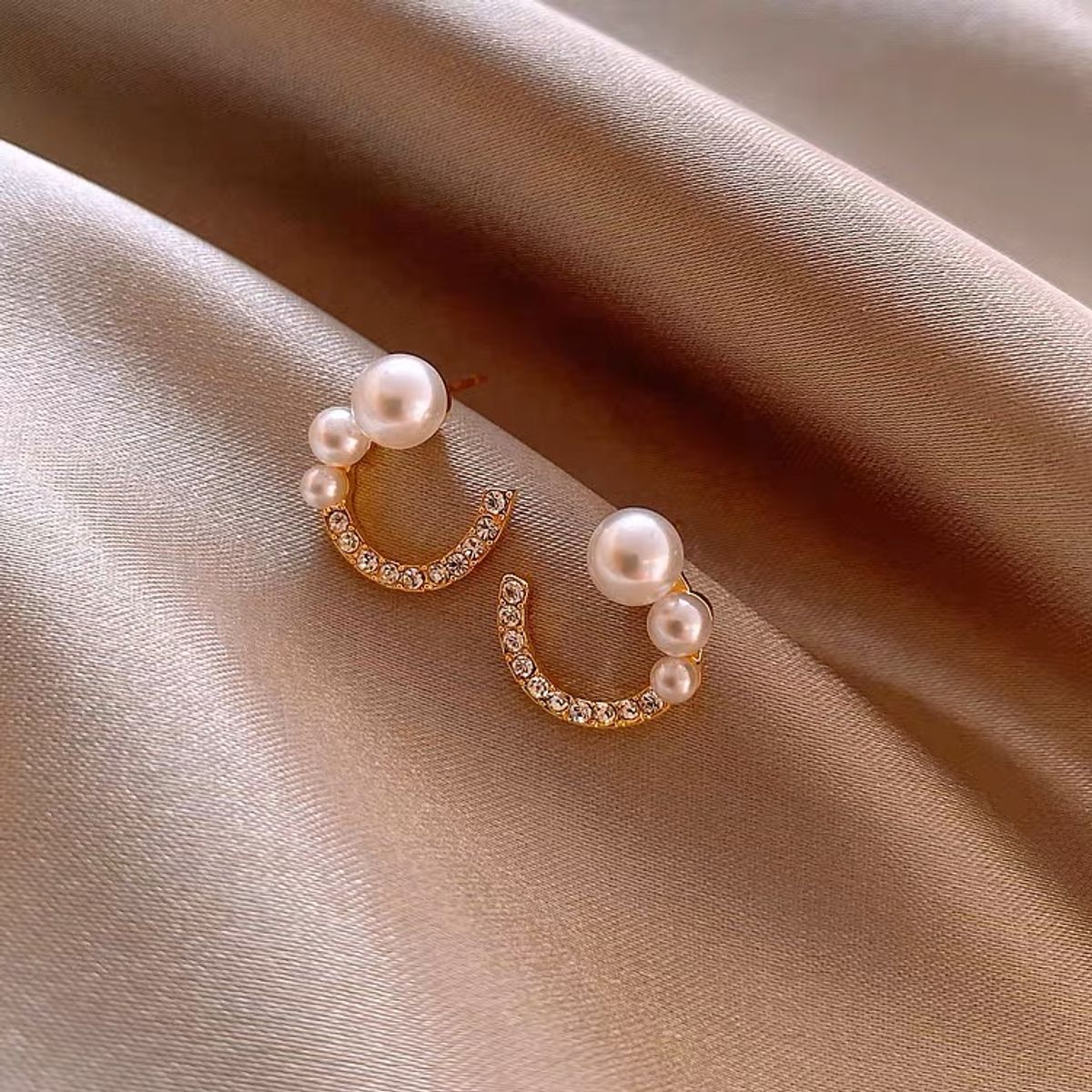 Don’t be late princess earrings JW147 image