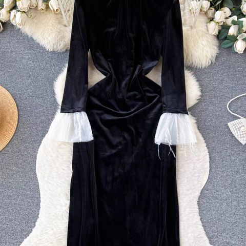 Always the hero velvet gown FBC65