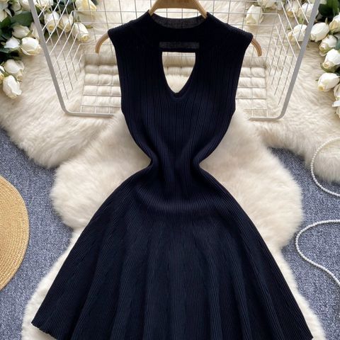Italian knitted dress KD321