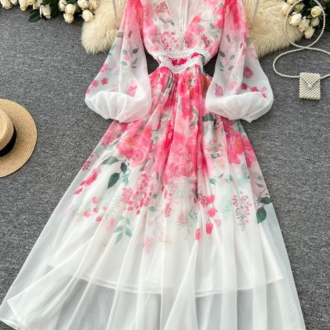 No blocked hearts dress ED380