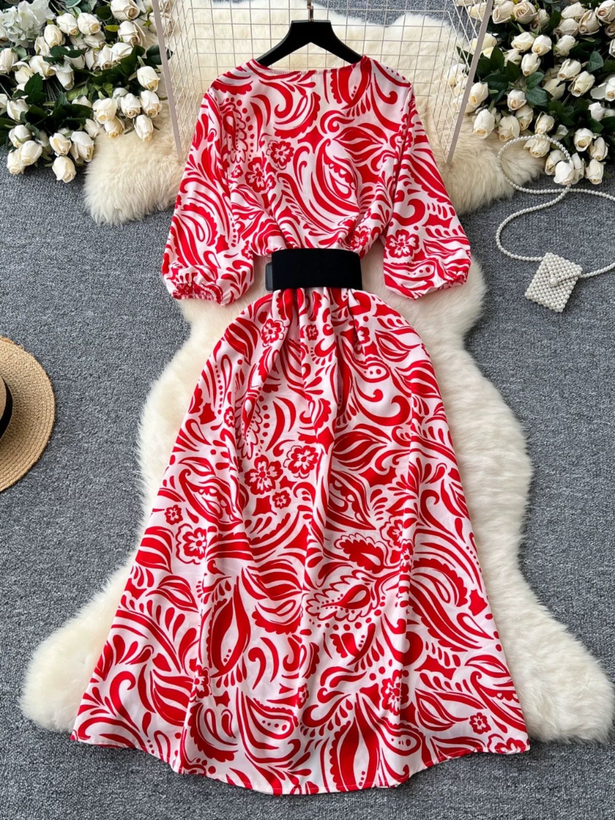 Broken hearts dress & belt CD2261 image