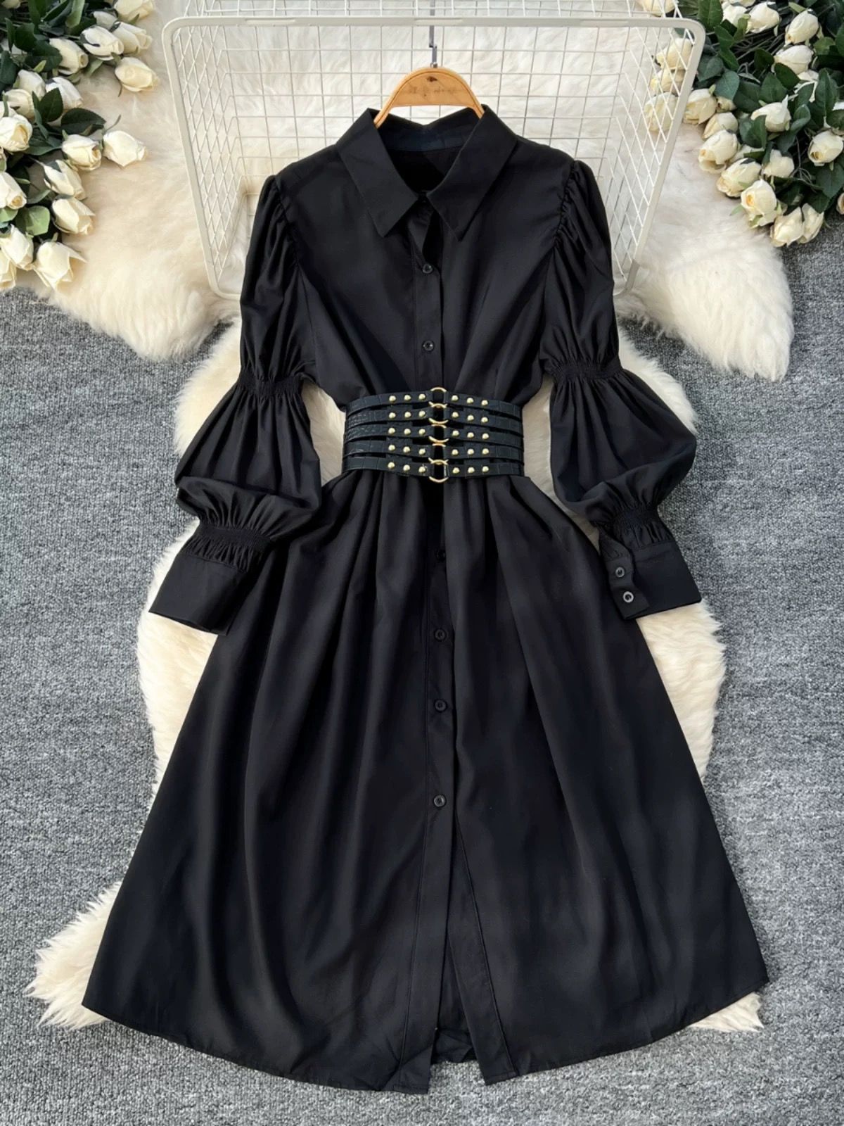 Luciana shirt dress  SD152 image