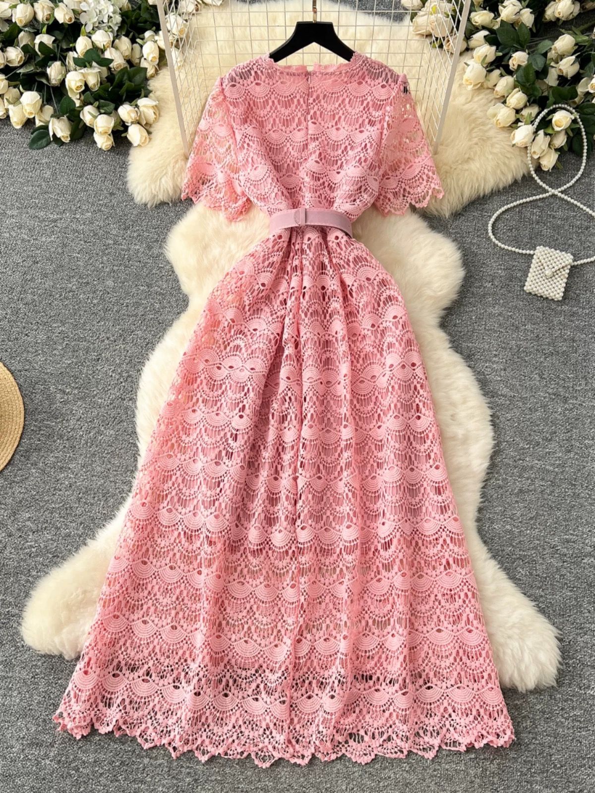 New days arise lace dress FD1399 image