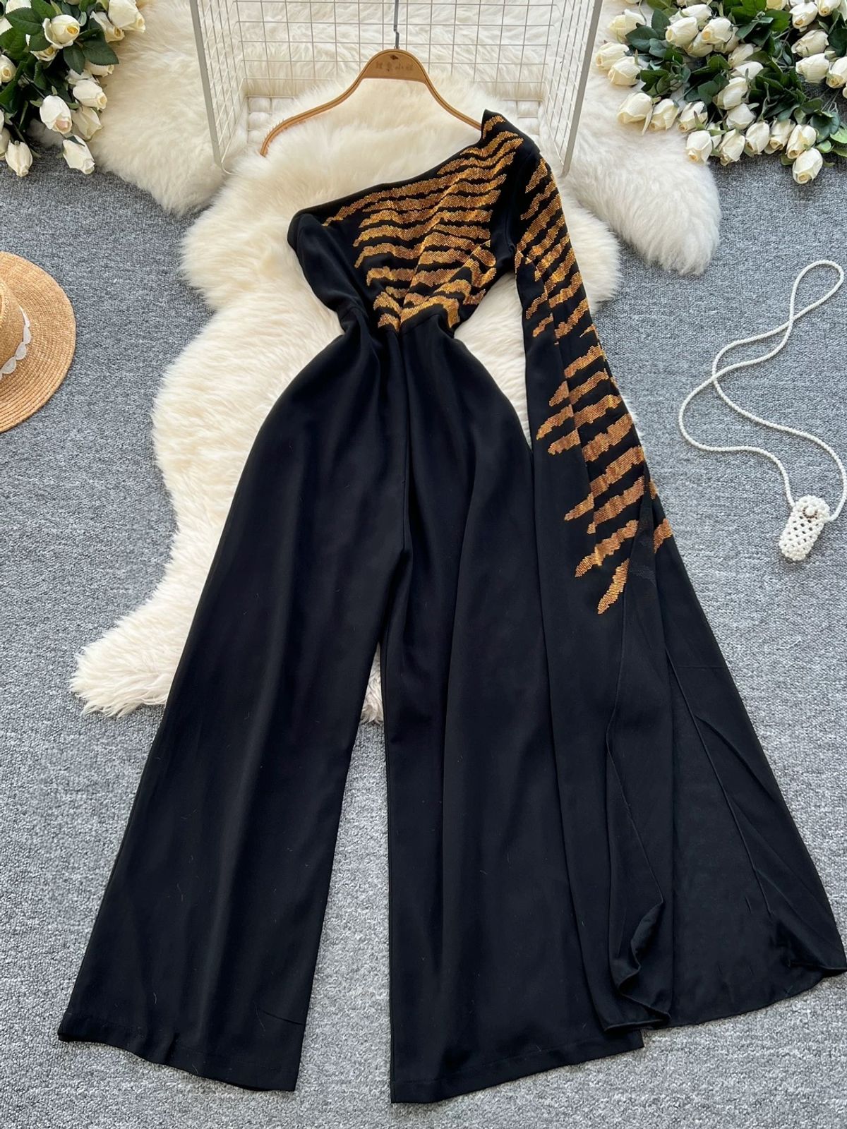 Love in disguise jumpsuit FJS132 image