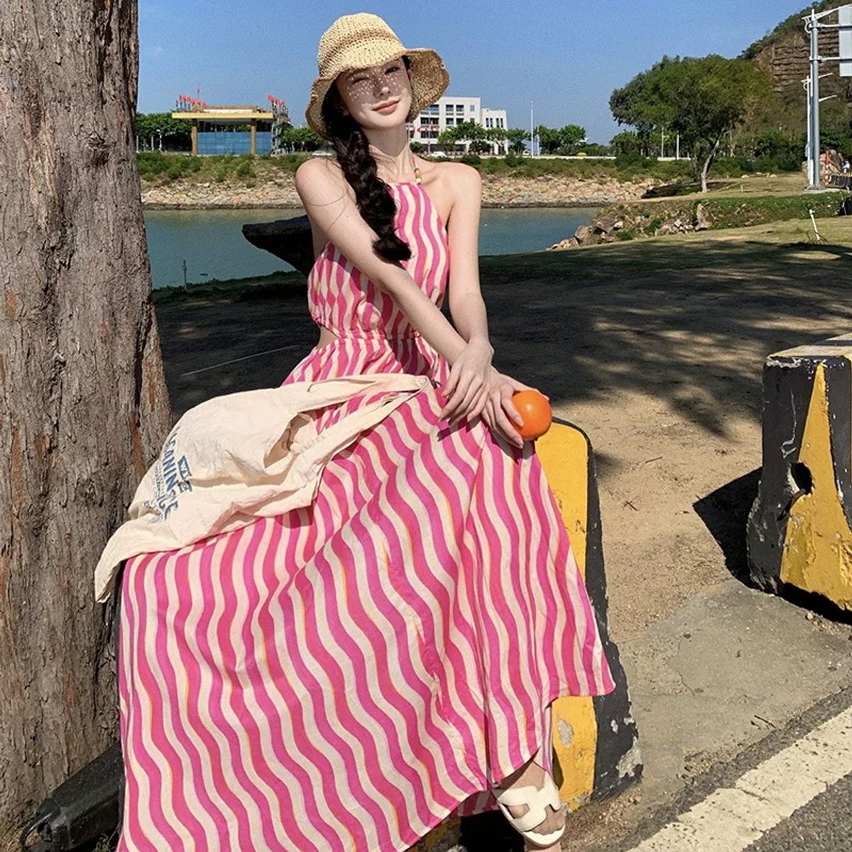 Picnic ready dress CD1916 image