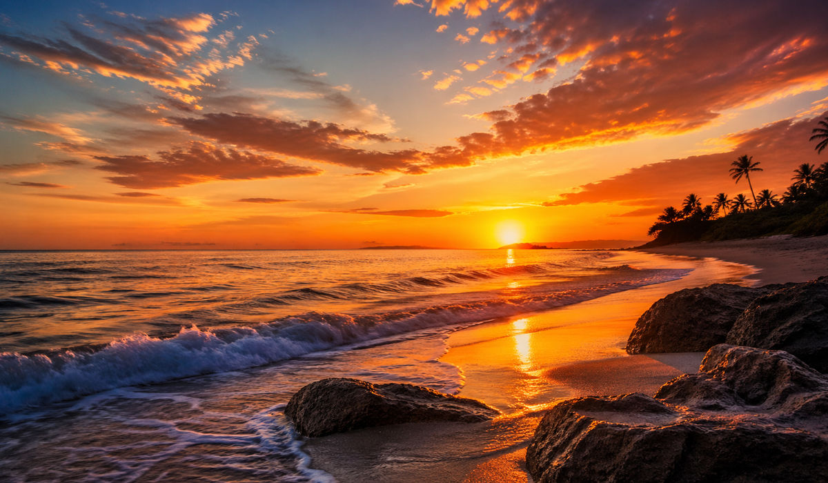 Beach Sunset: The Right Techniques And Camera Settings