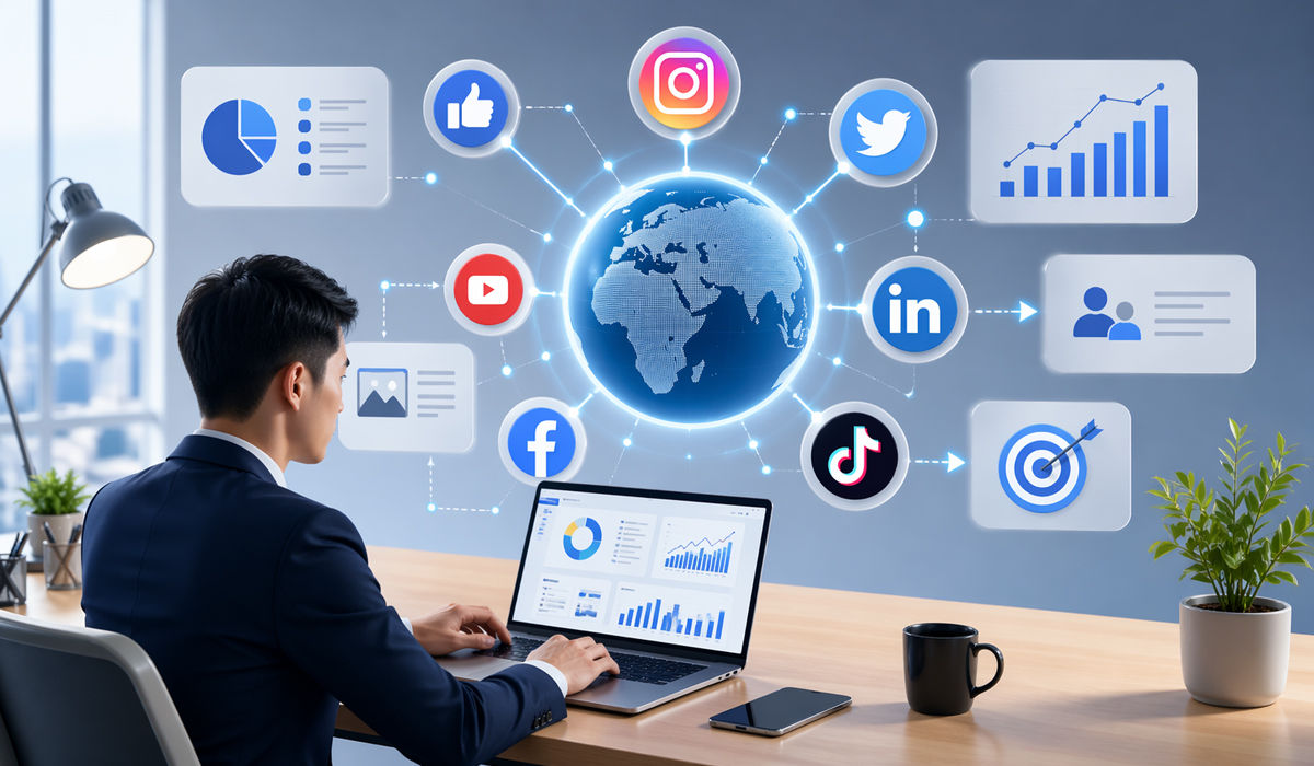 Effective Ways To Optimize Social Media For Business In The Digital Age