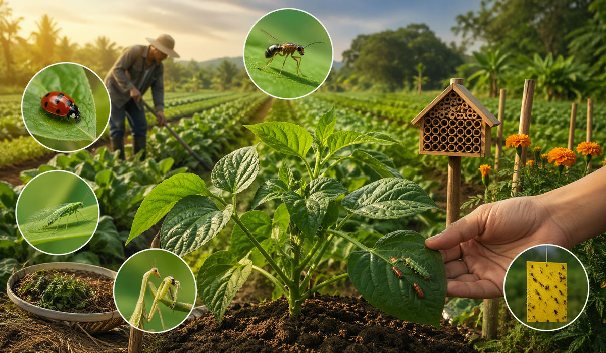 Integrated Pest Management: A Sustainable Solution For Agriculture