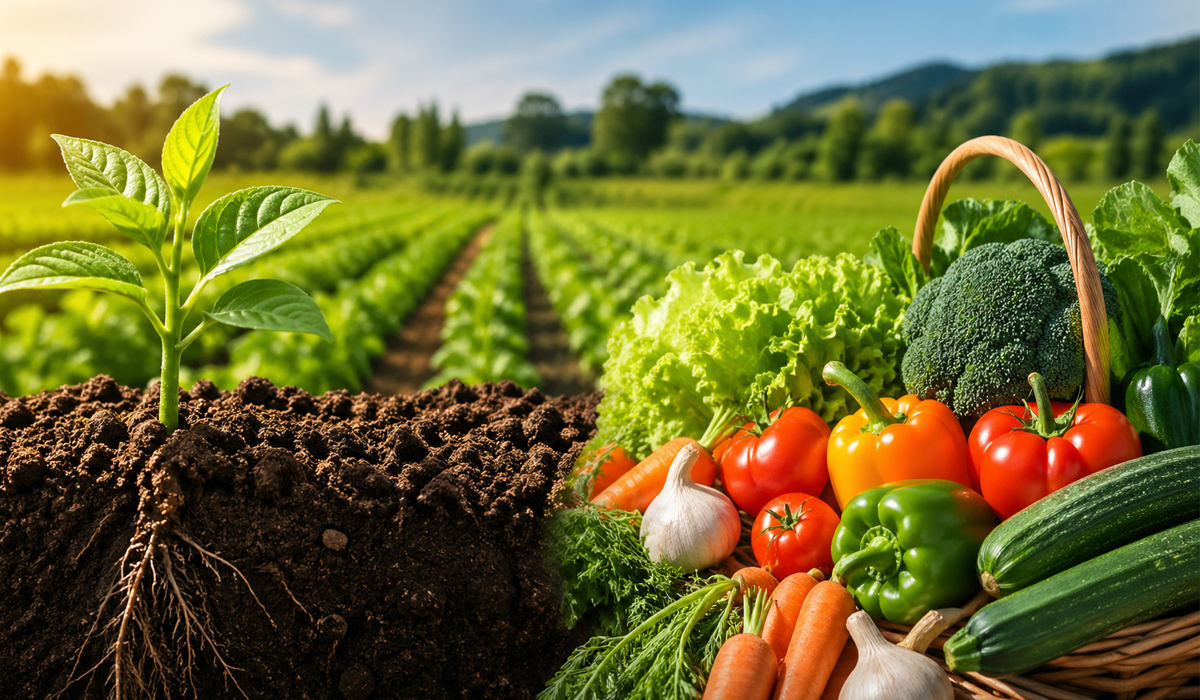 Organic Pest Control For Quality Agricultural Products