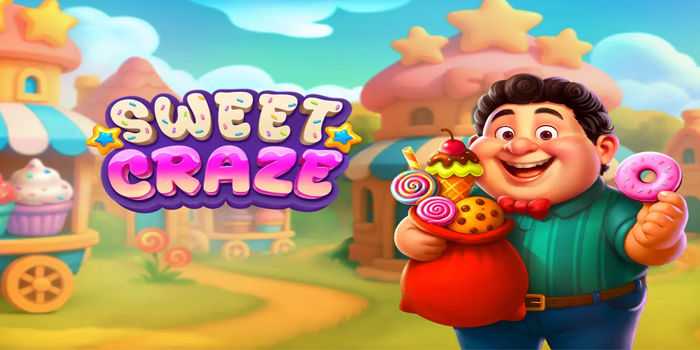 Rahasia Jackpot Manis Di Slot Sweet Craze Dengan Pola Khusus