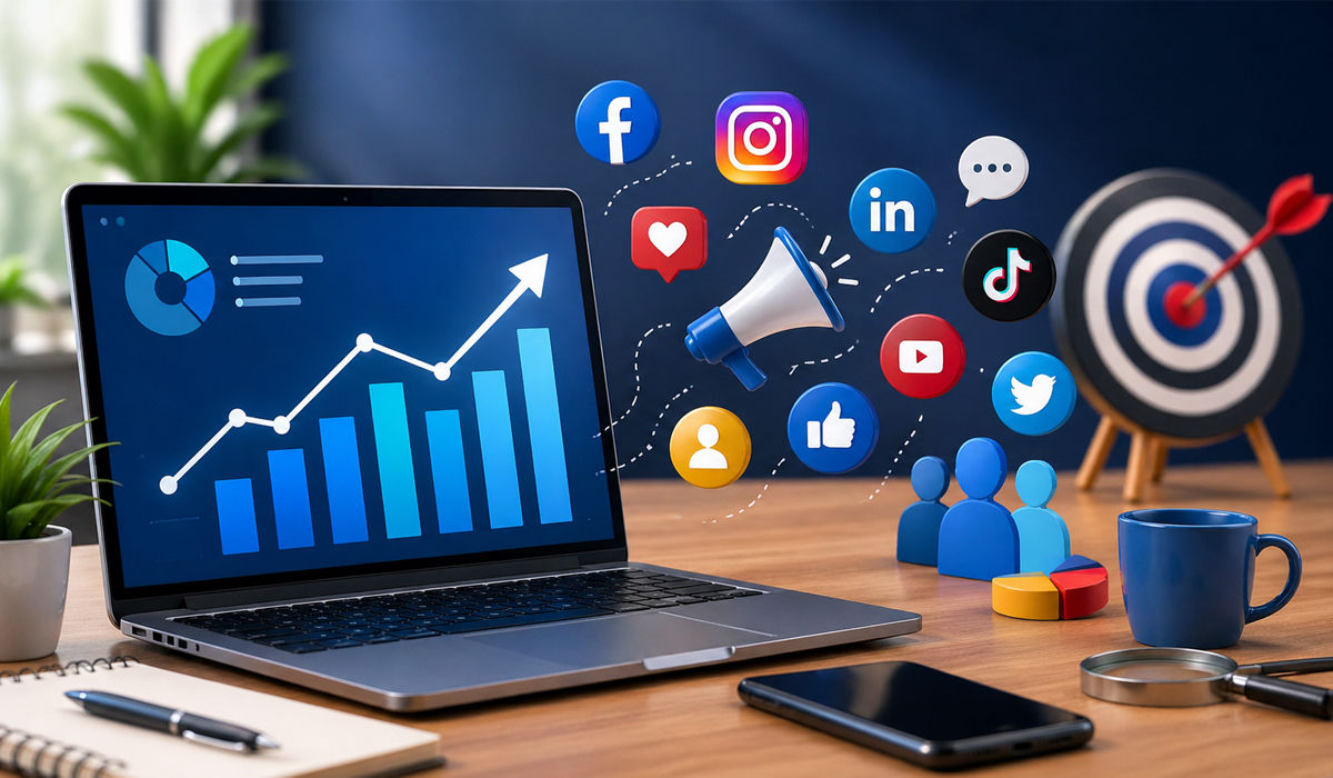 Social Media Strategy For Faster Business Growth