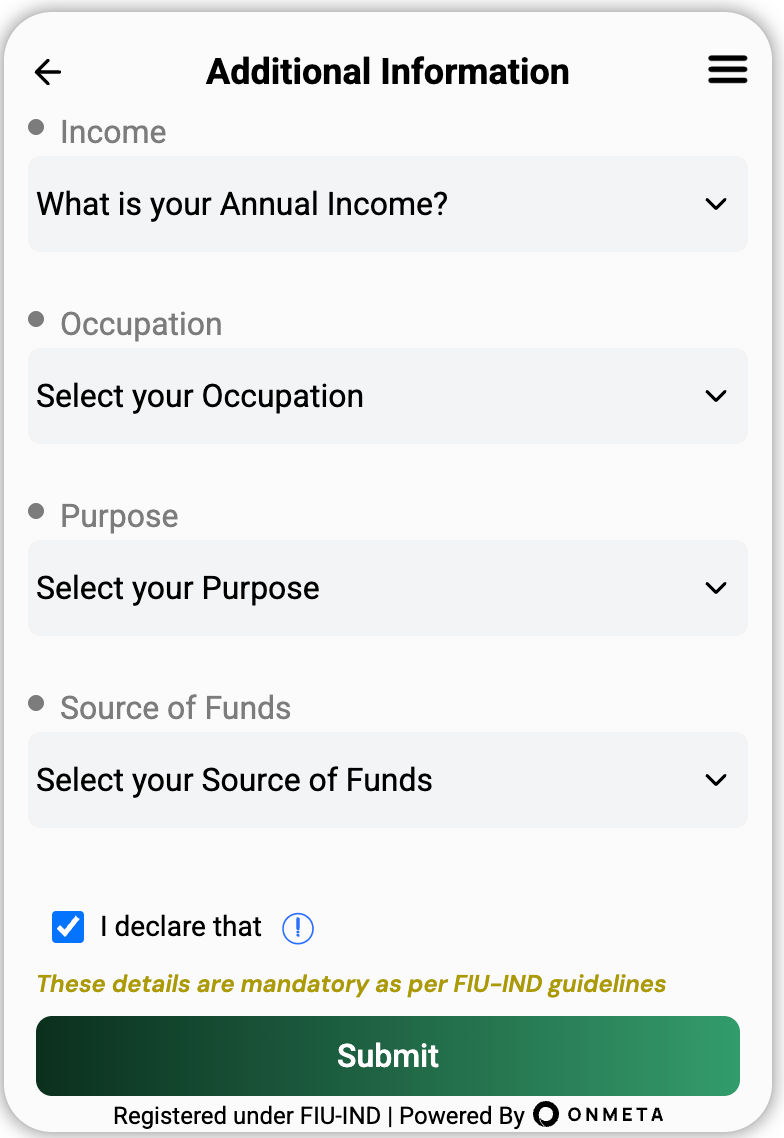 Additional Information