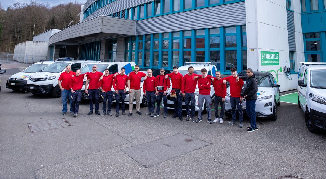 EW Höfe AG - Team Elektroinstallation